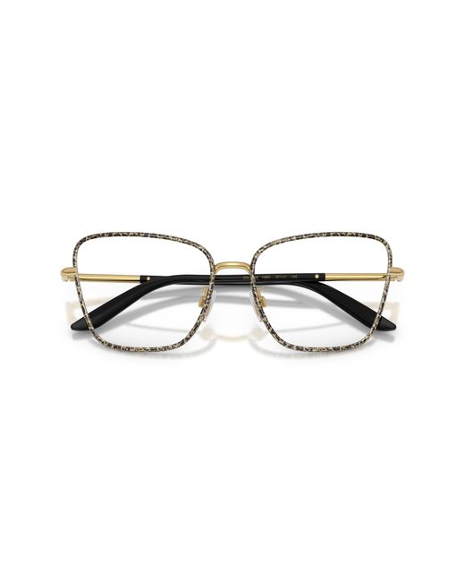 Dolce & Gabbana Black Dg1359 1364 Optical Frames Metal Cat Eye Normal