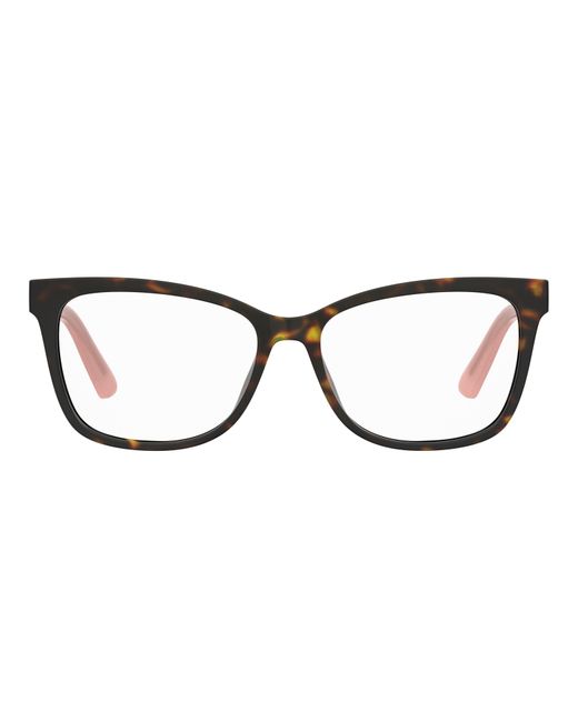 Moschino Black Mol660 086 Optical Frames Acetate Squared Normal