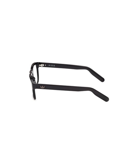 Adidas Originals Black Or5155 1 Optical Frames Acetate Squared Normal for men