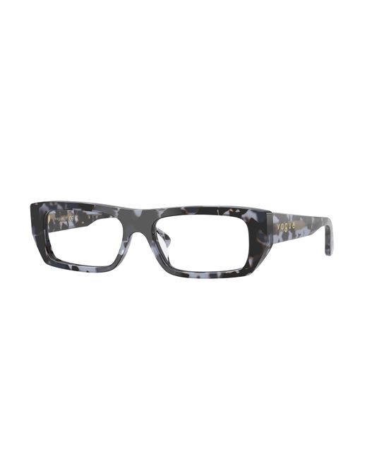 Vogue Eyewear Black Vo5660U 3147 Optical Frames Acetate Squared Normal