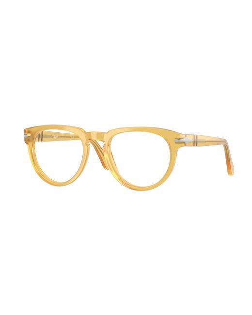 Persol Black Po3377V 204 Optical Frames Acetate Pantos Normal