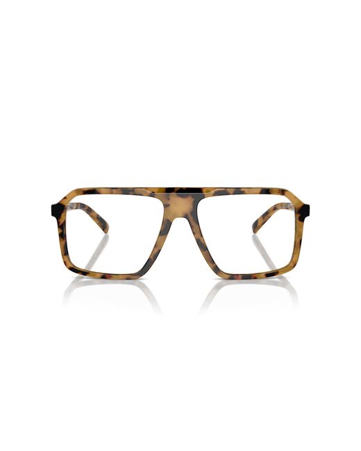 Michael Kors Black Mk4123U Montreux 3930 Optical Frames Acetate Transparent Squared Normal for men
