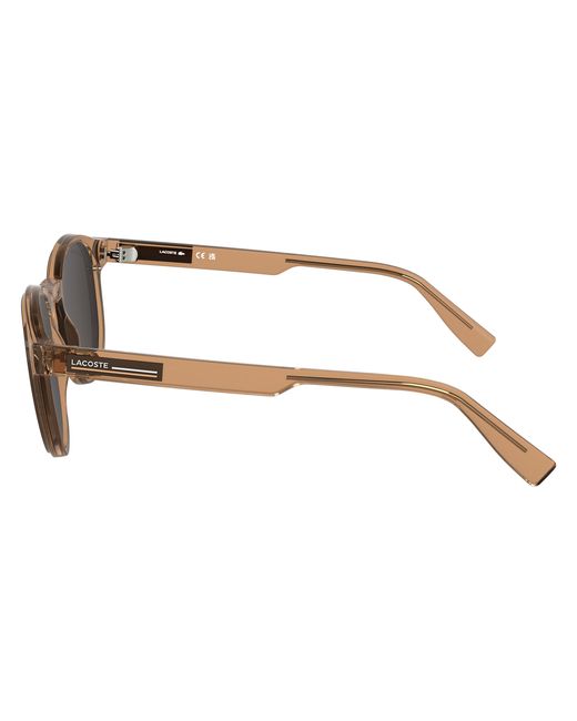 Lacoste Black L6055S 204 Sunglasses Bio-Inject Squared Normal for men