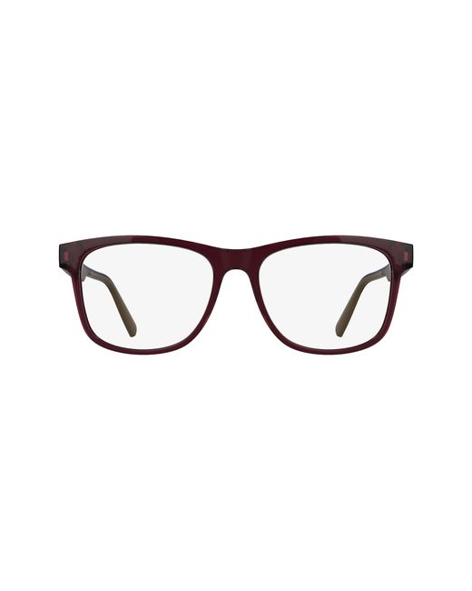 Lacoste Black L4004 601 Optical Frames Bio-Inject Squared Normal for men