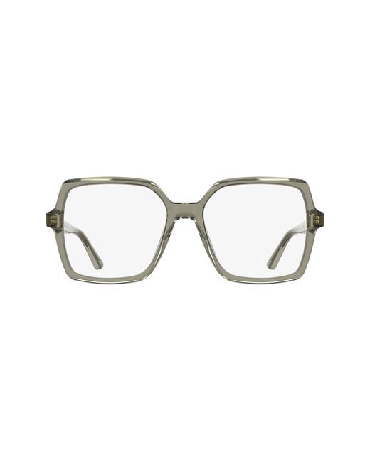 Calvin Klein Black Ck25547 200 Optical Frames Bio-Inject Squared Normal