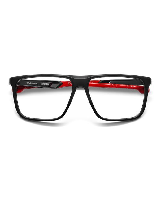 Carrera DUCATI Black Carduc 032 Oit Optical Frames Plastic Squared for men