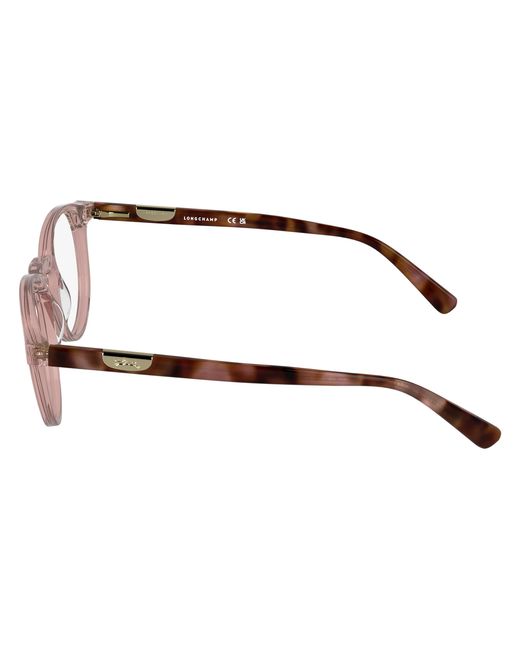 Longchamp Black Lo2798 610 Optical Frames Acetate Geometric Normal
