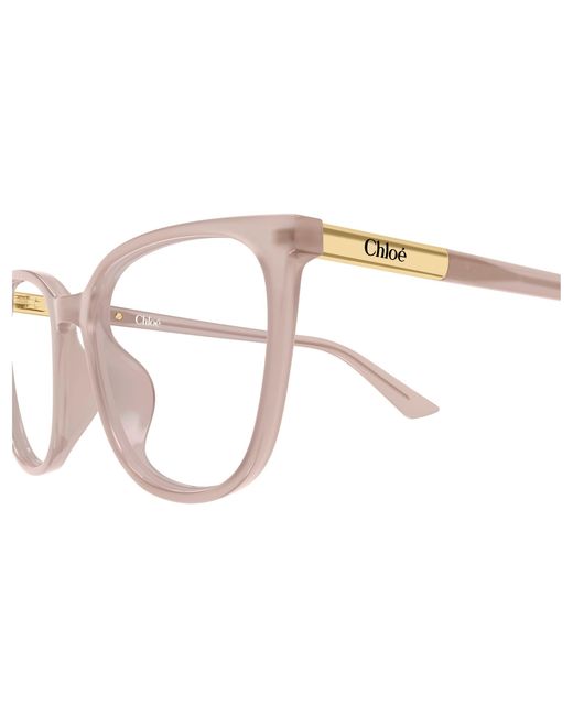 Chloé Black Ch0370Ol 004 Optical Frames Acetate Transparent Cat Eye