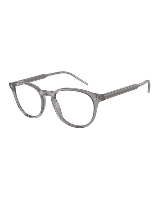 Giorgio Armani Black Ar7259 6071 Optical Frames Acetate Transparent Pantos Normal for men