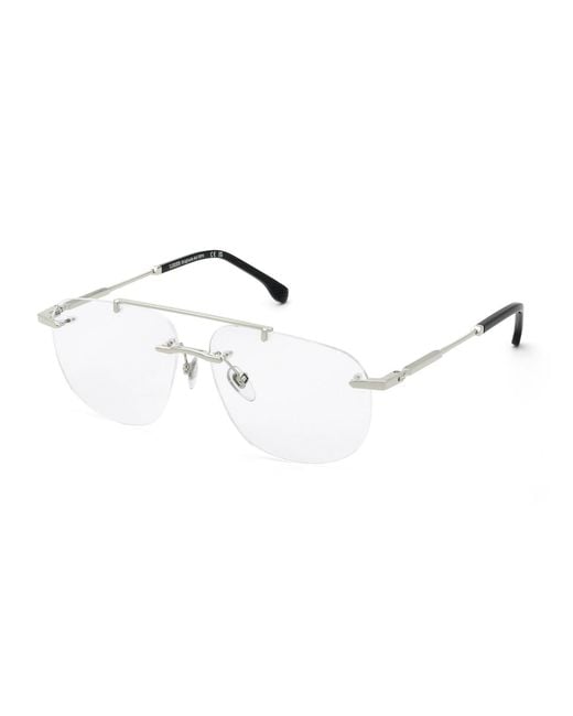 Lozza Black Vl2452 Alicudi 3 579 Optical Frames Metal Squared for men