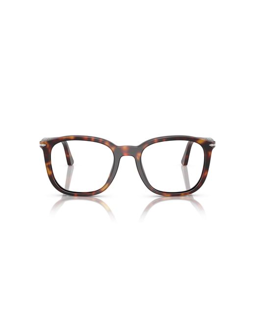 Persol Black Po3355V 24 Optical Frames Acetate Pillow Normal
