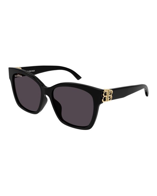 Balenciaga Black Bb0102Sa 001 Sunglasses Acetate Cat Eye Normal