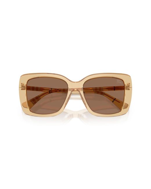 Burberry Black Be4456 416773 Sunglasses Acetate Squared Normal