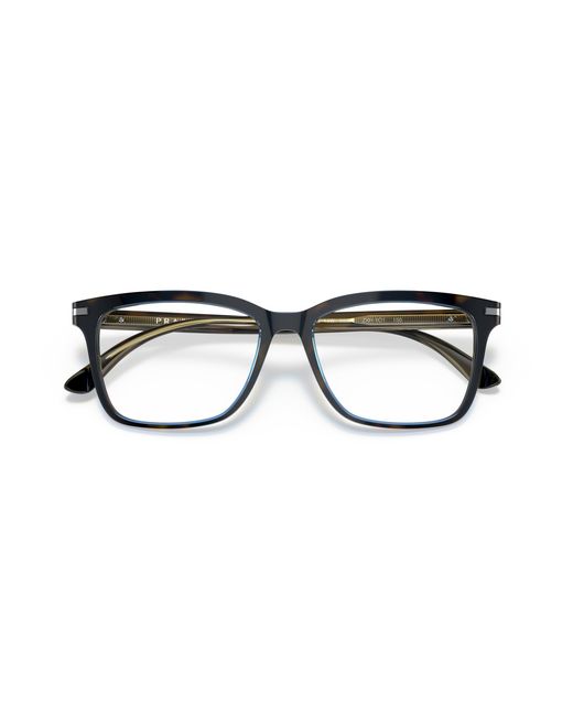Prada Black Pr 14Wv Zxh1O1 Optical Frames Acetate Squared Normal for men
