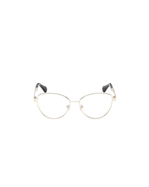 MAX&Co. Black Mo5195 032 Optical Frames Metal Cat Eye Normal