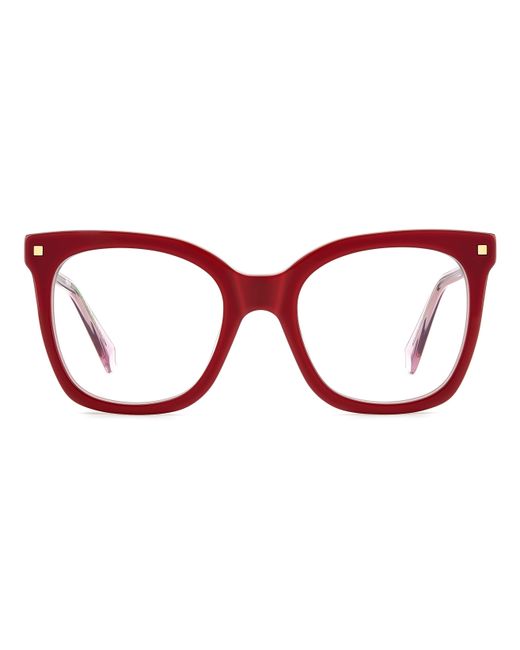 Polaroid Black Pld D507 92Y Optical Frames Plastic Squared