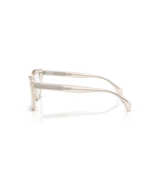 Moncler Black Me2019 3003 Optical Frames Acetate Transparent Squared Normal