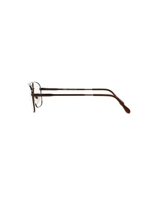 Sferoflex Black Sf2152 352 Optical Frames Metal Squared for men