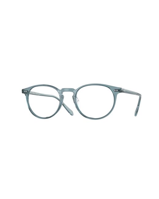 Oliver Peoples Black Ov5004 Riley-R 1745 Optical Frames Acetate Transparent Pantos Normal