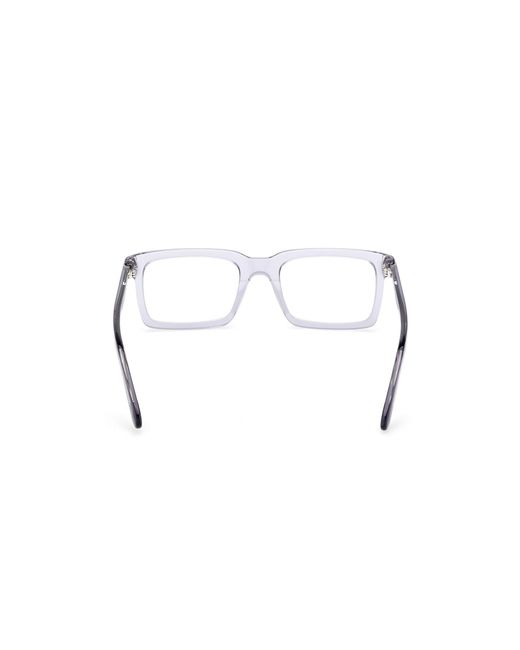 Adidas Black Or5115 20 Optical Frames Acetate Squared Normal