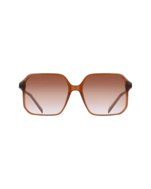 Liu Jo Black Lj830S 217 Sunglasses Acetate Squared Normal