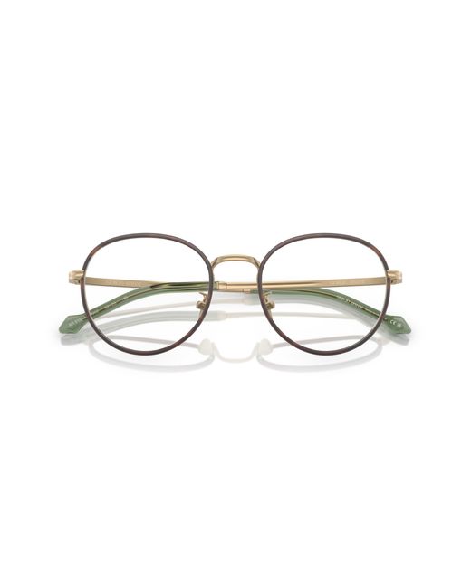 Giorgio Armani Black Ar5151J 3002 Optical Frames Metal Pantos Normal for men
