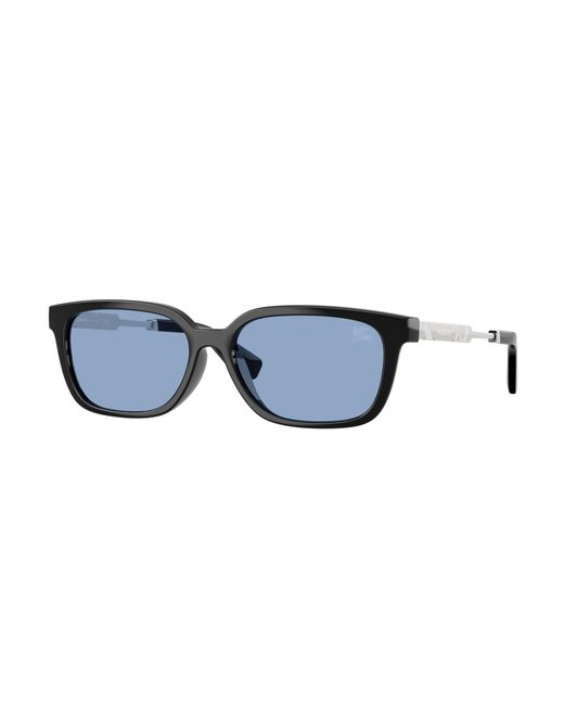 Burberry Black Be4481D 300172 Sunglasses Injected Squared Normal