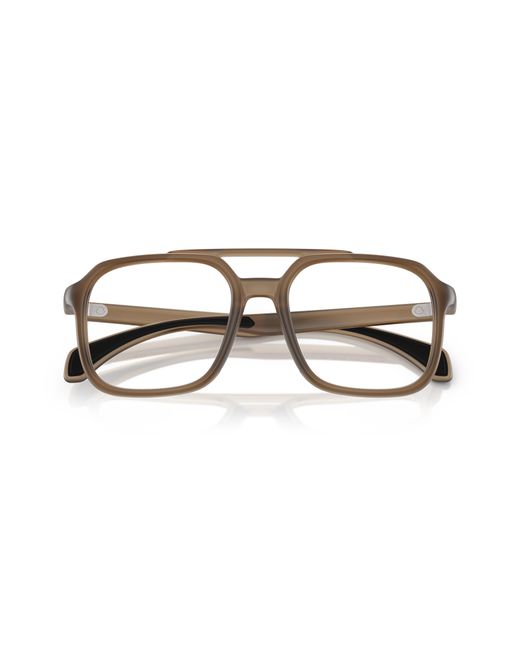 Moncler Black Me3002 5012 Optical Frames Injected Transparent Squared Normal