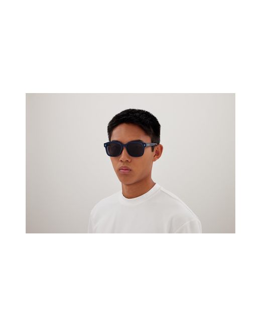 Gucci Black Gg1798Sa 004 Sunglasses Acetate Squared for men
