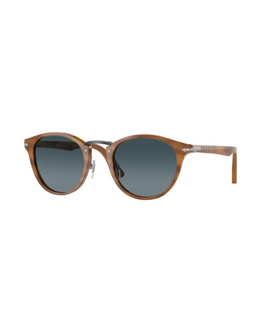 Persol Black Po3108S 960/S3 Sunglasses Acetate Pantos Polarized for men