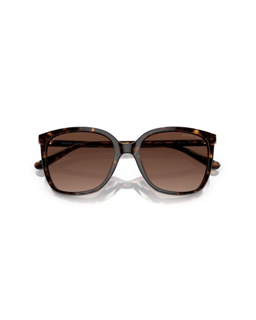 Michael Kors Black Mk2137U Anaheim 3006T5 Sunglasses Acetate Squared Polarized Shaded