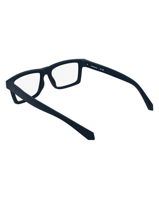 Calvin Klein Black Ckj25629 001 Optical Frames Bio-Inject Squared Normal for men