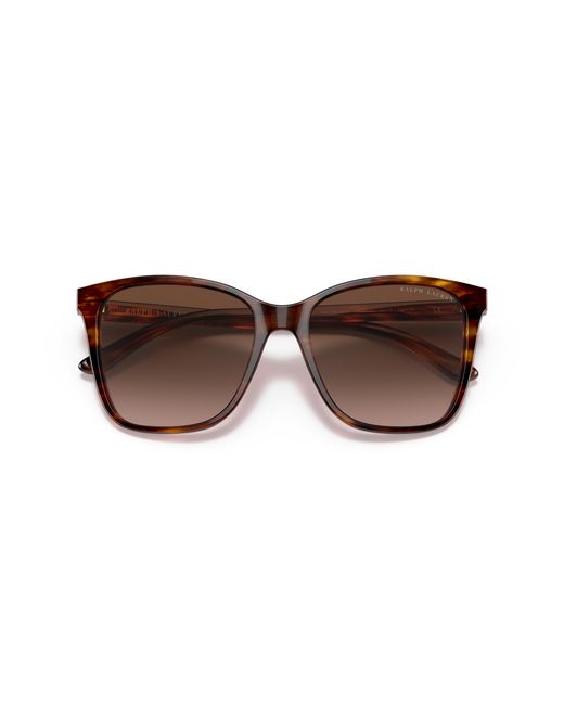 Ralph Lauren Black Rl8201 500713 Sunglasses Acetate Pillow Normal Shaded
