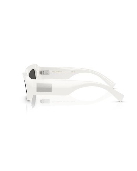 Dolce & Gabbana Black Dg4479 331287 Sunglasses Acetate Squared Normal