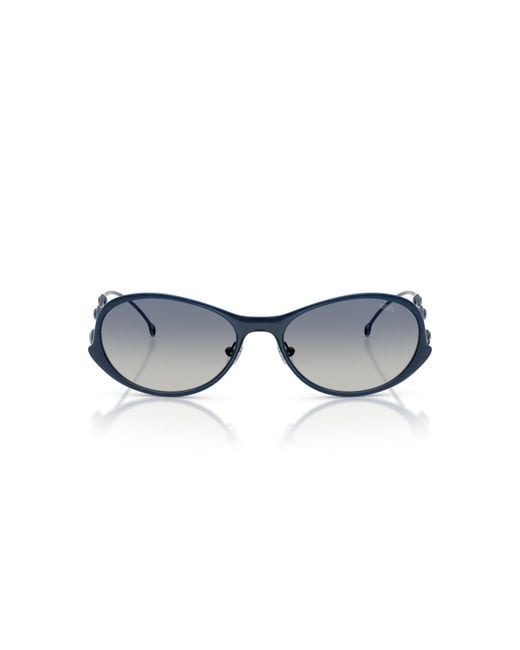 DIESEL Black Dl1014 102414 Sunglasses Metal Round Normal Shaded