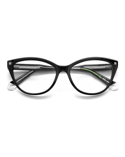 Polaroid Black Pld D493 807 Optical Frames Plastic Cat Eye