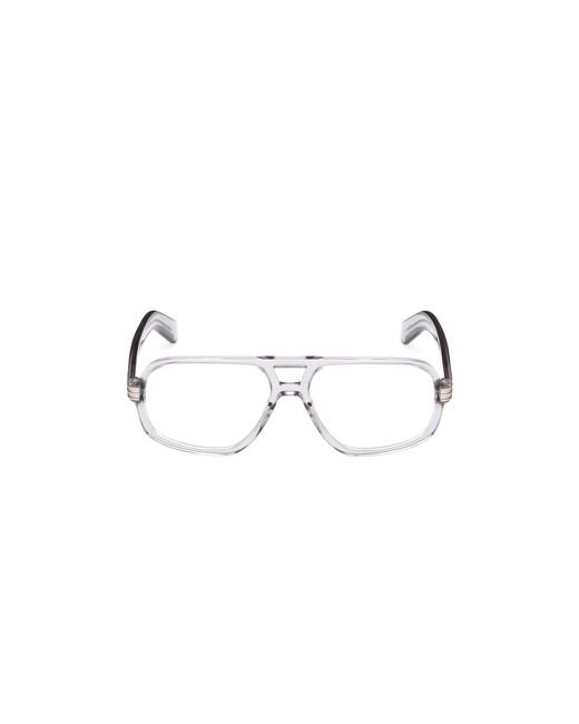 Adidas Black Or5105 020 Optical Frames Acetate Geometric Normal for men