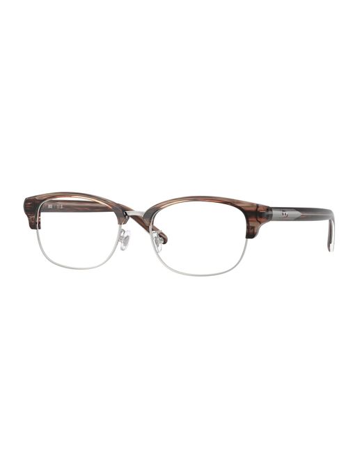 DIESEL Black Dl4021D 2036 Optical Frames Acetate Transparent Round Normal