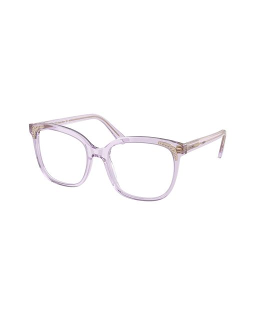 Swarovski Black Sk2033 1079 Optical Frames Acetate Butterfly Normal