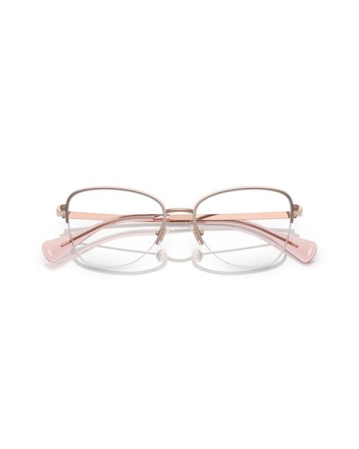 Ralph Lauren Black Ra6061 9427 Optical Frames Metal Geometric Normal