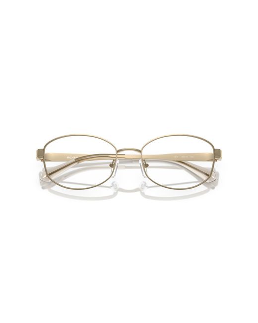 Michael Kors Black Mk3086 Lyon 1014 Optical Frames Metal Round Normal