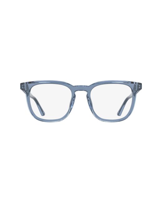 Calvin Klein Black Ck26519 400 Optical Frames Bio-Injected Squared Normal for men