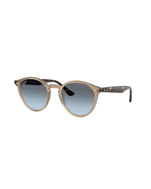 Ray-Ban Black Rb2180 Sunglasses Frame Blue Lenses