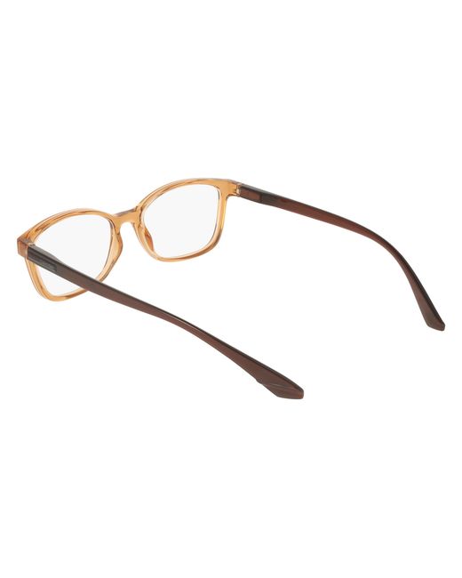 Calvin Klein Black Ck23525N 209 Optical Frames Bio-Injected Squared Normal