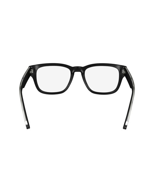 Calvin Klein Black Ck24521 001 Optical Frames Acetate Squared Normal for men