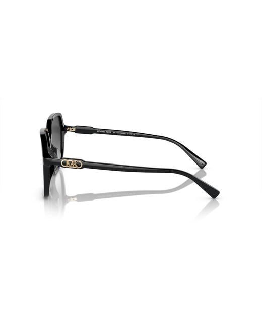 Michael Kors Black Mk2196U Jasper 30058G Sunglasses Acetate Squared Normal Shaded
