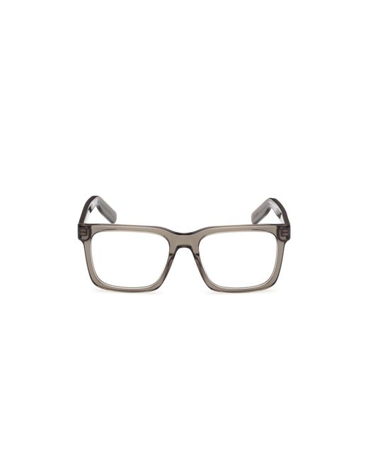 Adidas Black Or5124 051 Optical Frames Acetate Squared Normal for men