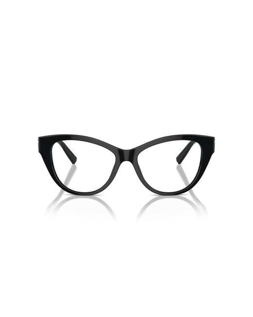 Tiffany & Co Black Tf2251 8001 Optical Frames Acetate Transparent Cat Eye Normal