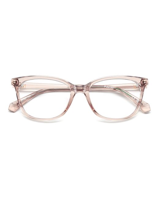 Polaroid Black Pld D560 Fwm Optical Frames Eco-Poliame Squared Normal