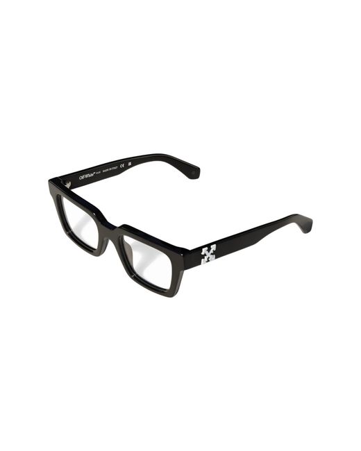 Off-White c/o Virgil Abloh Black Ow5008 Style 21 1000 Optical Frames Acetate Squared